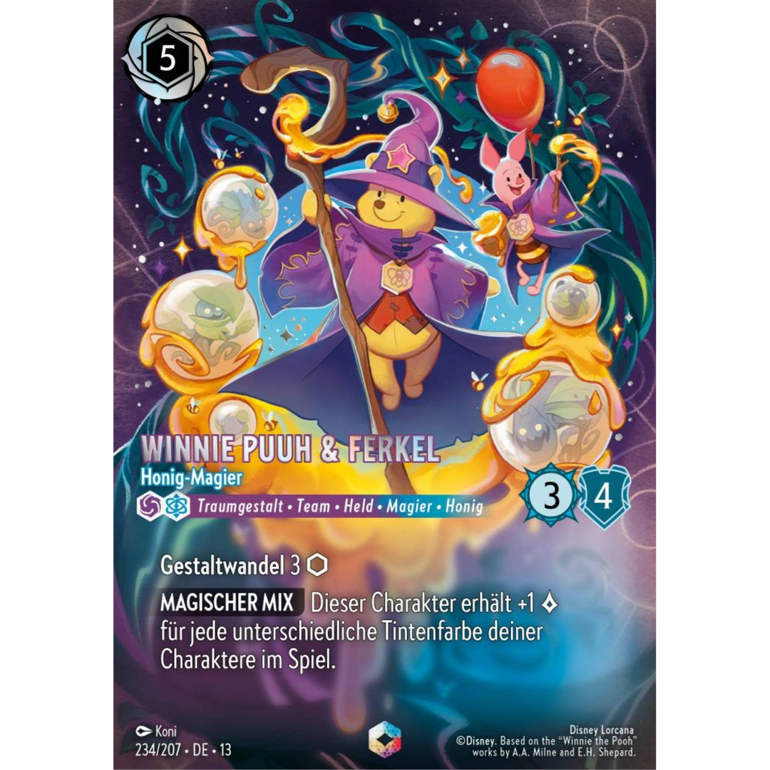 Disney Lorcana - Η Επίθεση της Έλικας - Booster [DE]