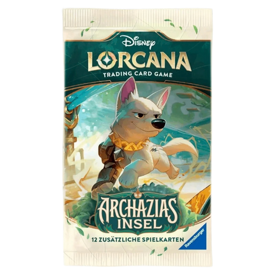 Disney Lorcana - Το Νησί της Archazia - Display [ENG]