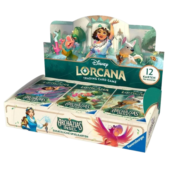 Disney Lorcana - Το Νησί της Archazia - Display [ENG]