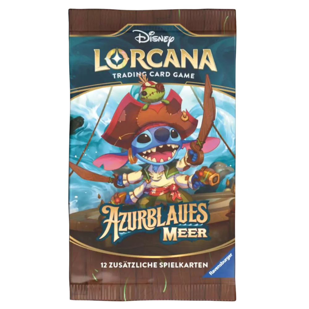 Disney Lorcana - Γαλάζια Θάλασσα - Display [DE]