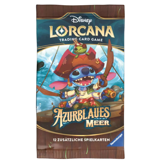 Disney Lorcana - Γαλάζια Θάλασσα - Display [DE]