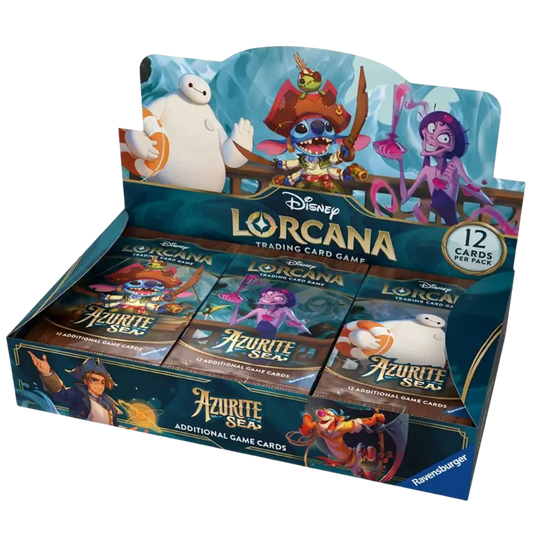 Disney Lorcana - Azurite Sea - Display [ENG]