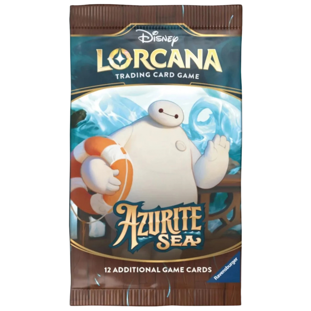 Disney Lorcana - Azurite Sea - Display [ENG]