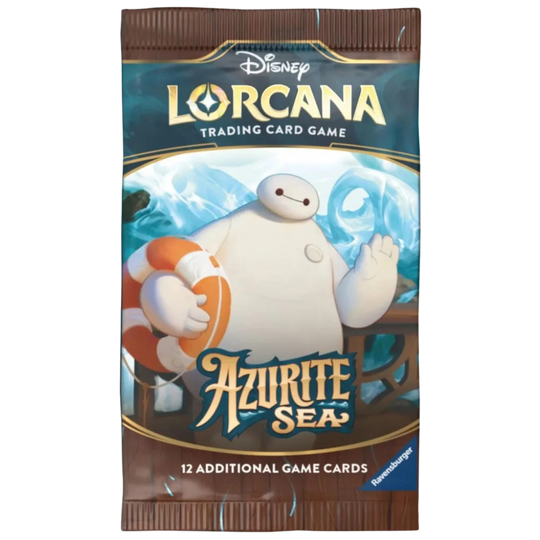 Disney Lorcana - Azurite Sea - Display [ENG]