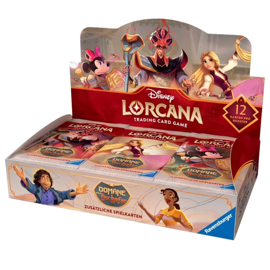 Disney Lorcana - Il dominio di Jafar - Display [DE]