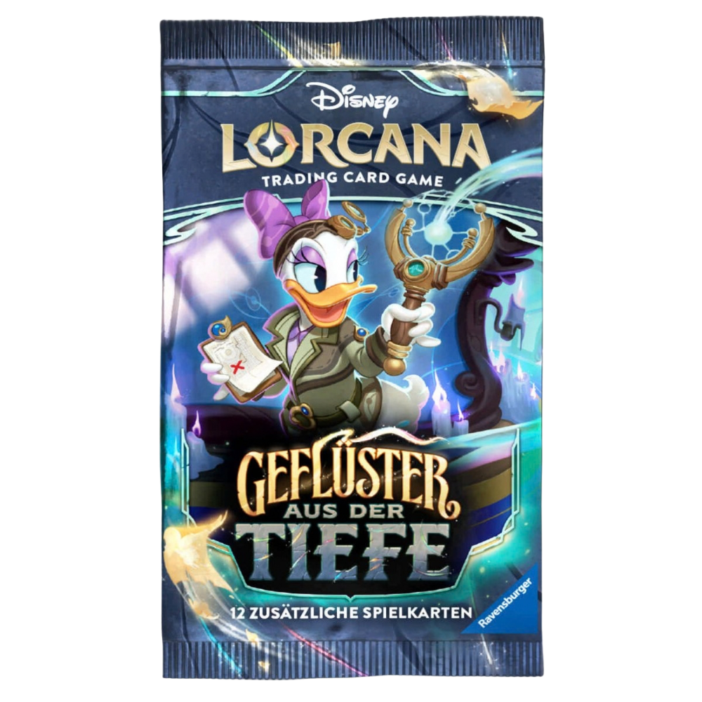 Disney Lorcana - Geflüster aus der Tiefe - Display [DE]