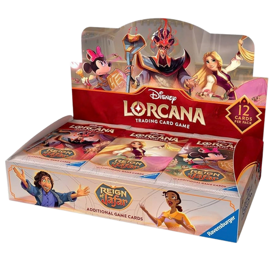 Disney Lorcana - Reign of Jafar - Display [ENG]