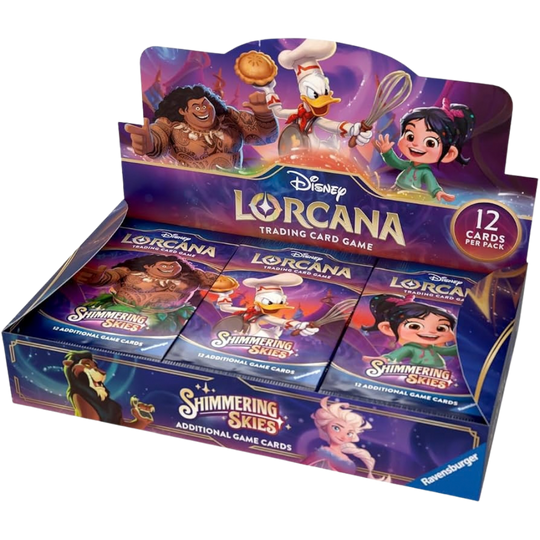 Disney Lorcana - Shimmering Skies - Display [ENG]