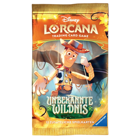 Disney Lorcana - Άγνωστη Άγρια Φύση - Booster [DE]