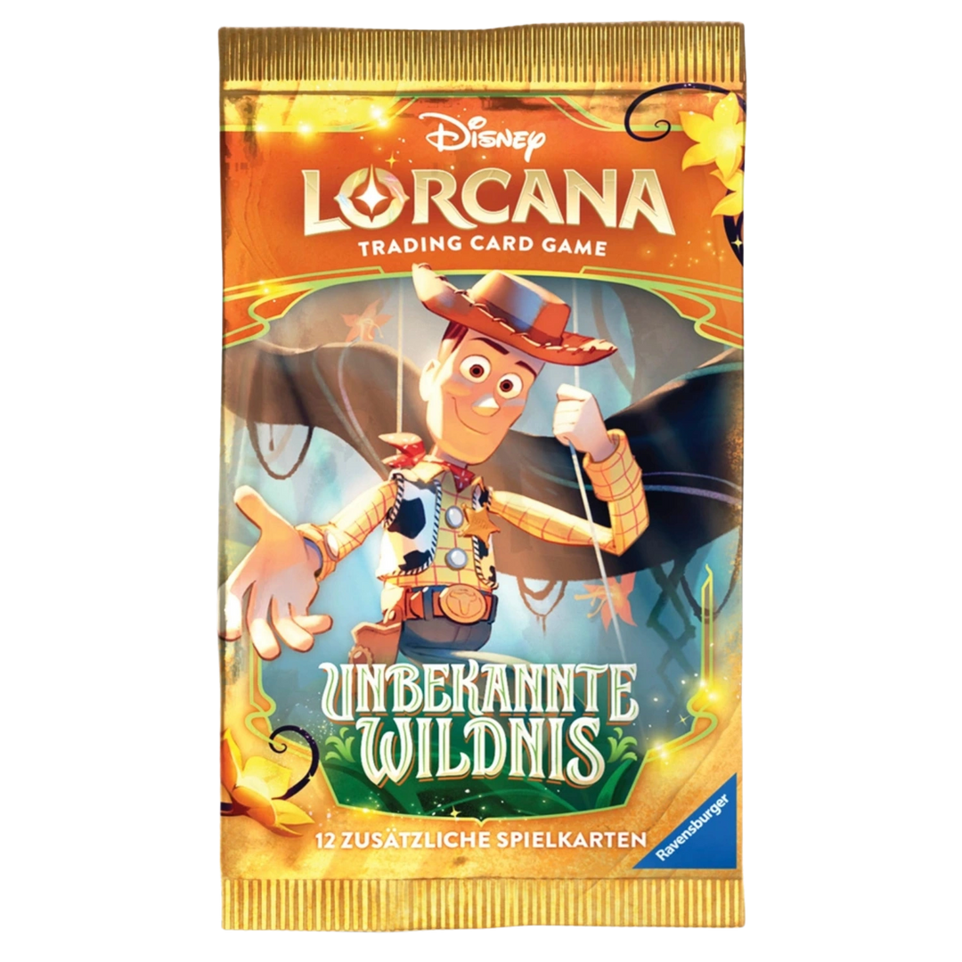 Disney Lorcana - Nieznana dzicz - Display [DE]