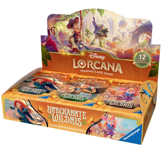 Disney Lorcana - Nieznana dzicz - Display [DE]