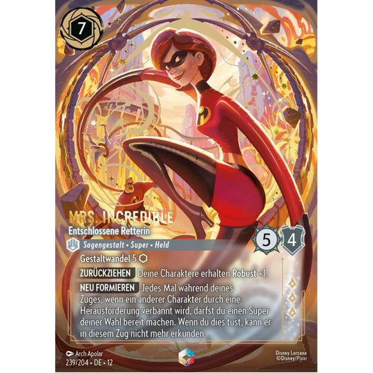Disney Lorcana - Άγνωστη Άγρια Φύση - Booster [DE]