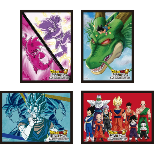 Dragon Ball Super Card Game - Masters - Κουτί 5ης Επετείου [ENG]