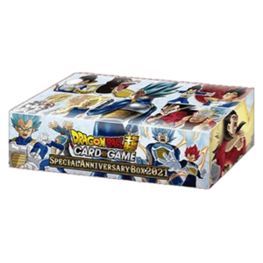 Dragon Ball Super Card Game - Masters - Ειδικό Επετειακό Κουτί 2021 Έκδοση 2 [ΑΓΓΛΙΚΑ]