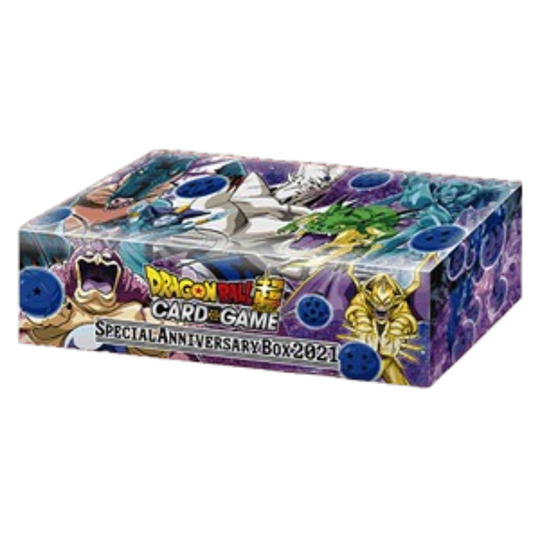 Dragon Ball Super Card Game - Masters - Ειδικό Επετειακό Κουτί 2021 Έκδοση 3 [ENG]