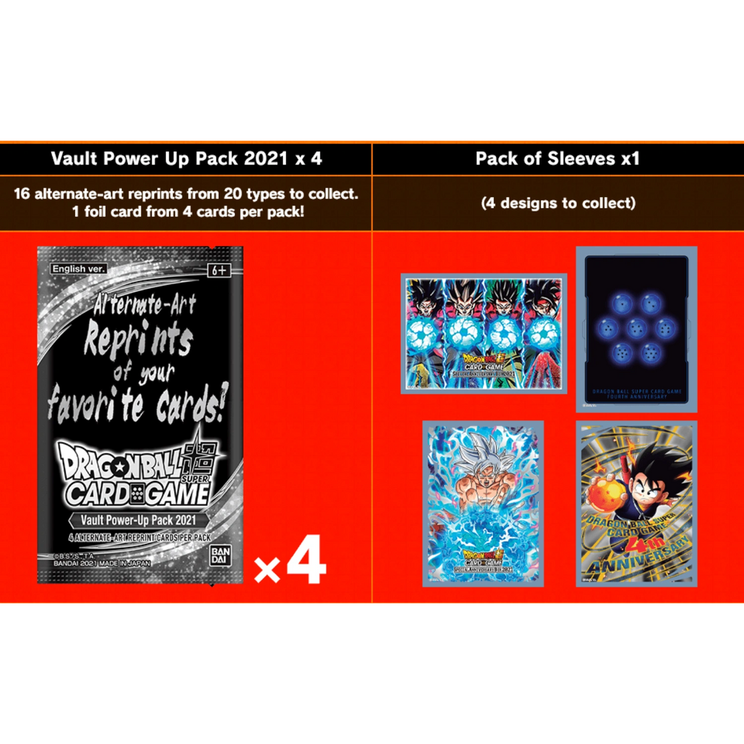 Dragon Ball Super Card Game - Masters - Caja especial de aniversario 2021 versión 1 [ING]