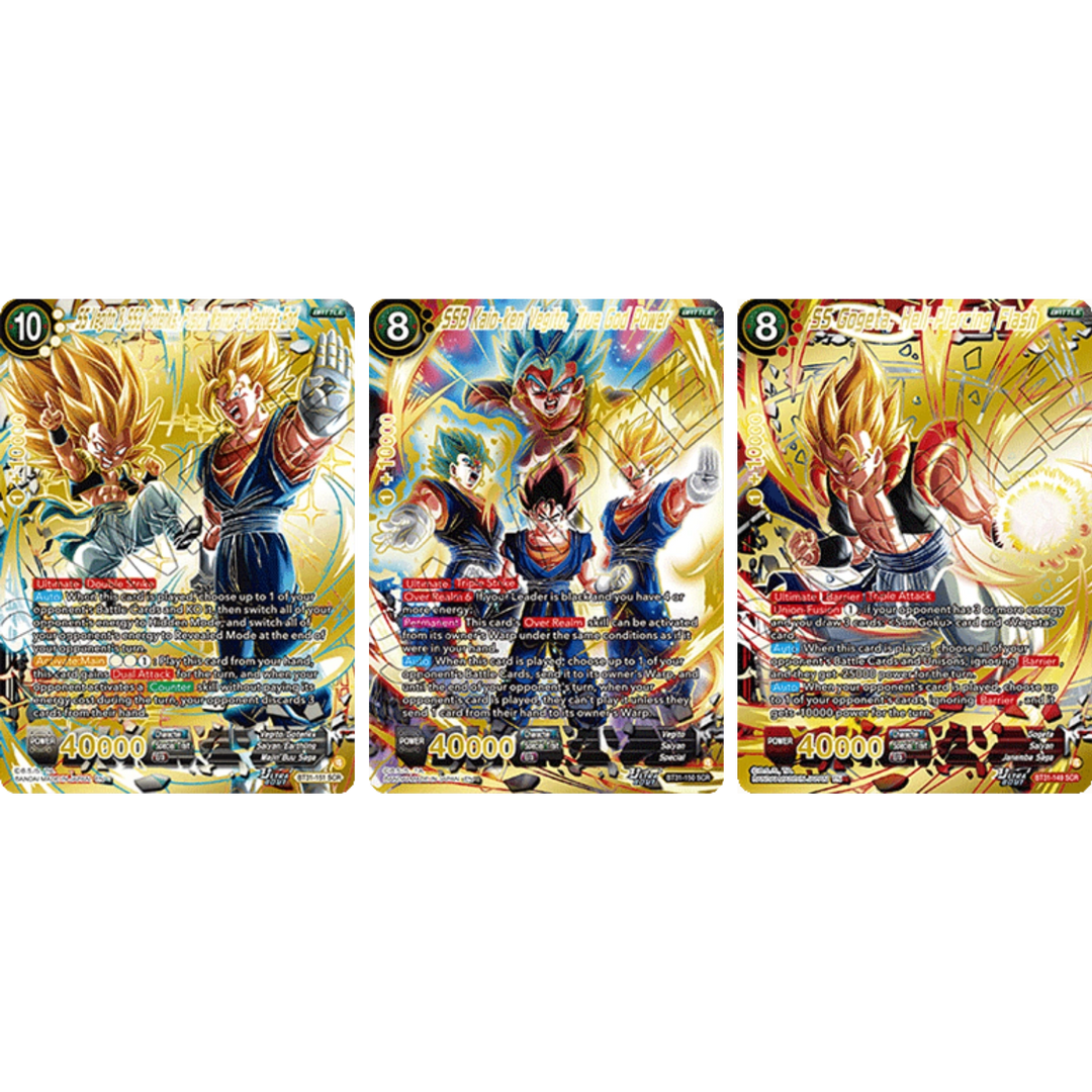 Dragon Ball Super Card Game - Paquete de sobres de Beerus-Sama [ING]