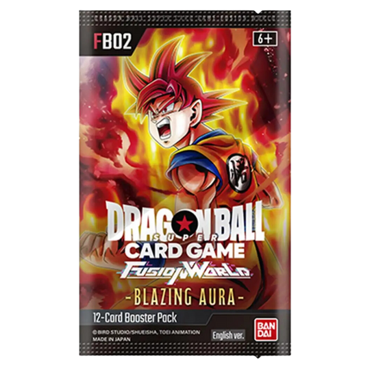 Dragon Ball Super Card Game - Fusion World Blazing Aura FB02