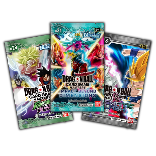 Dragon Ball Super Card Game - Paquete de sobres de Beerus-Sama [ING]