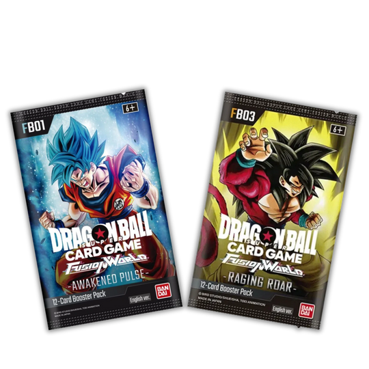 Dragon Ball - Fusion World - Zestaw FB01 i FB03 [ENG]