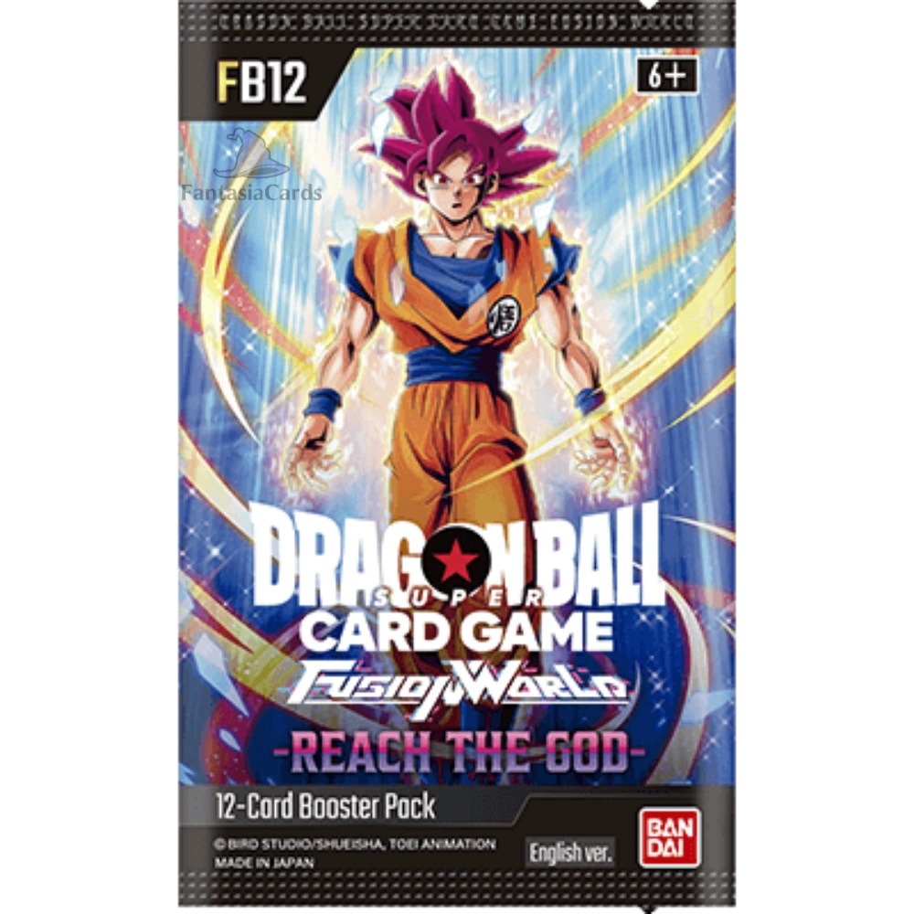 Dragon Ball Super Card Game - Fusion World - FB12 - Display - [ENG] (Vorbestellung - Release: 11.12.2026)
