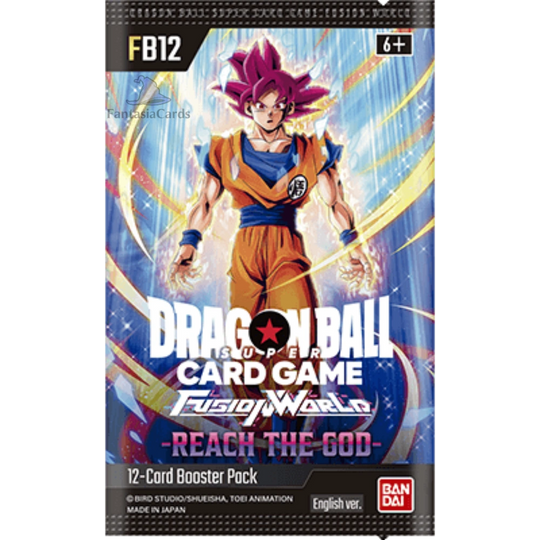 Dragon Ball Super Card Game - Fusion World - FB12 - Display - [ENG] (Vorbestellung - Release: 11.12.2026)