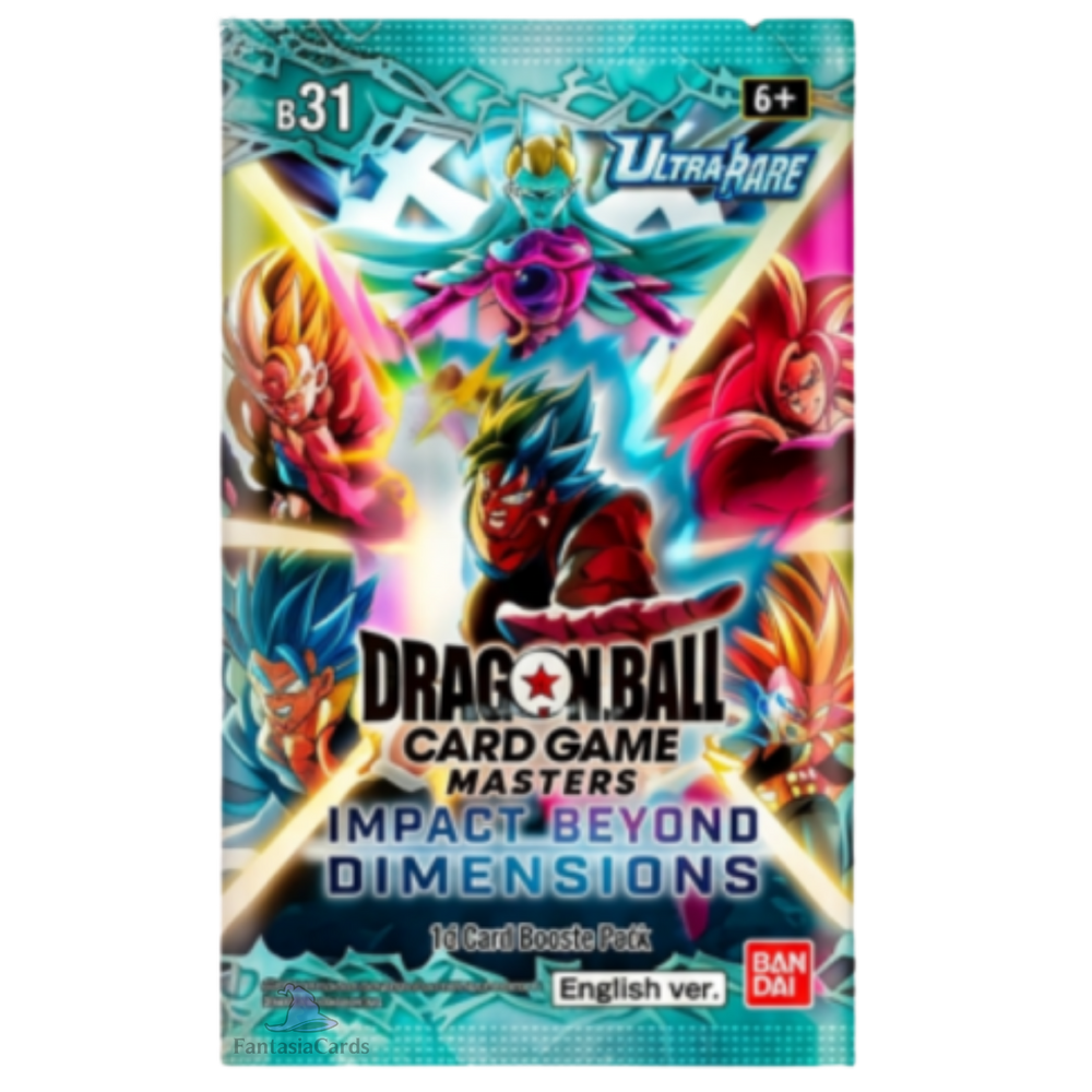 Dragon Ball Super Card Game - Masters - B31 - Impact Beyond Dimensions - Display - [ING]