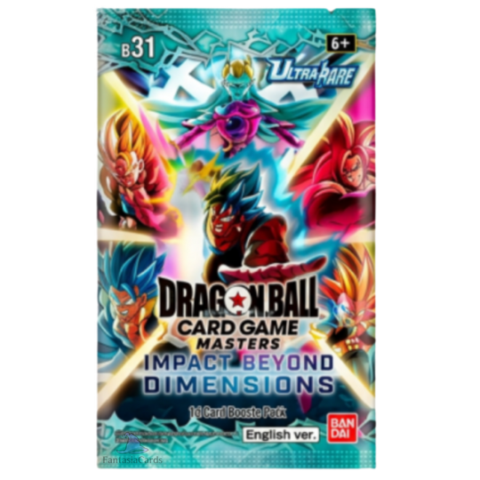 Dragon Ball Super Card Game - Masters - B31 - Impact Beyond Dimensions - Display - [ENG]