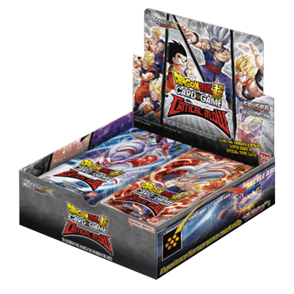 Dragon Ball Super Card Game - Critical Blow - Zenkai Series 5 - Display Englisch