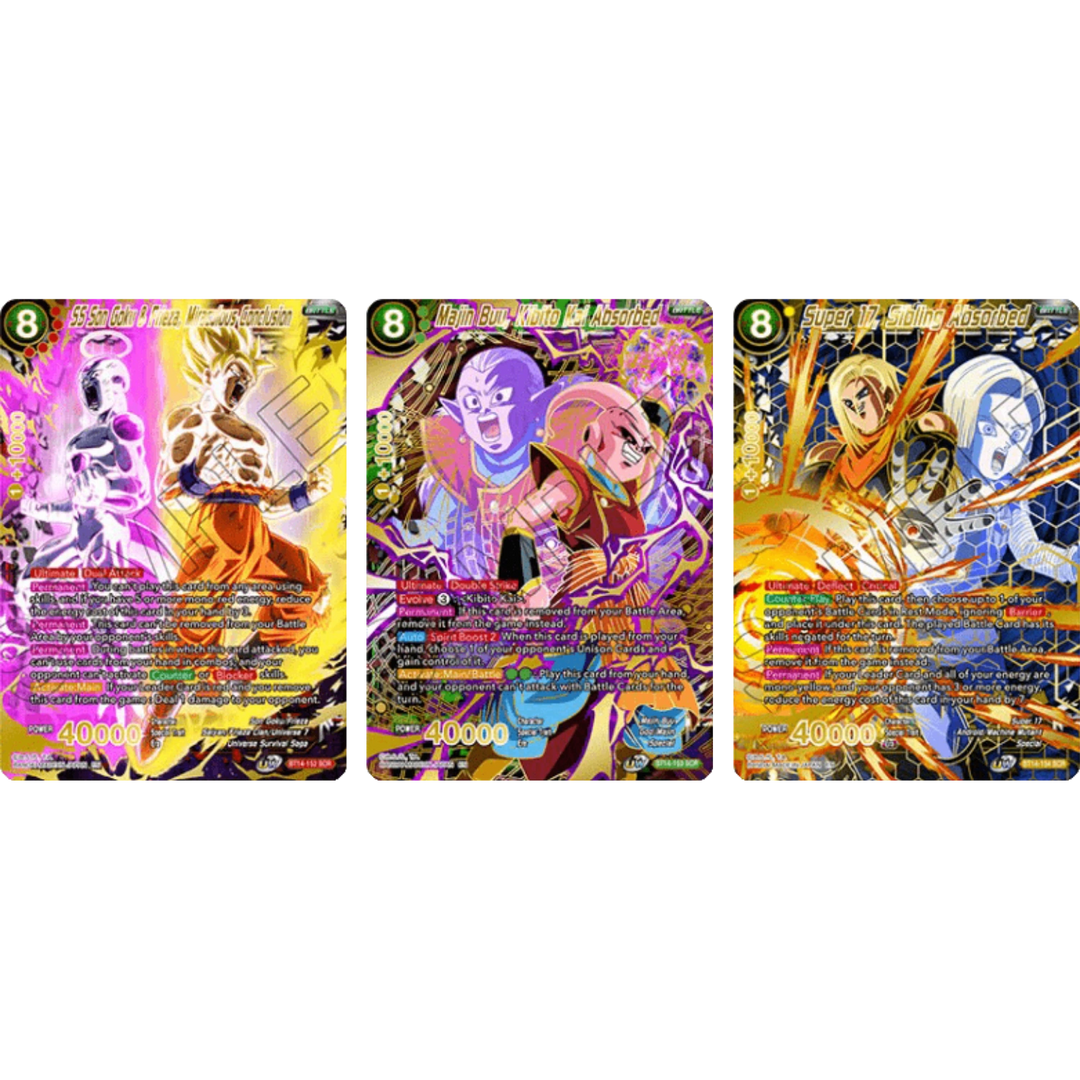 Dragon Ball Super Card Game - Masters - Cross Spirits - Paquete Premium [ING]