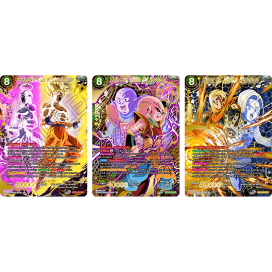 Dragon Ball Super Card Game - Masters - Cross Spirits - Paquete Premium [ING]