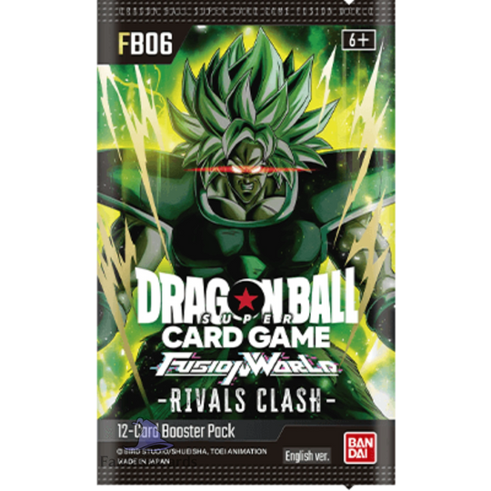Dragon Ball Super Card Game - Fusion World - FB06 - Rivals Clash - Booster [ENG]