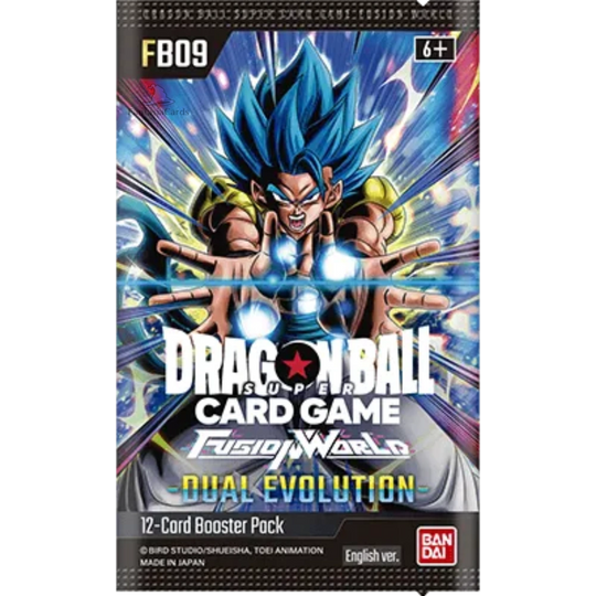 Dragon Ball Super Card Game - Fusion World - FB09 - Dual Evolution - Booster [ENG]