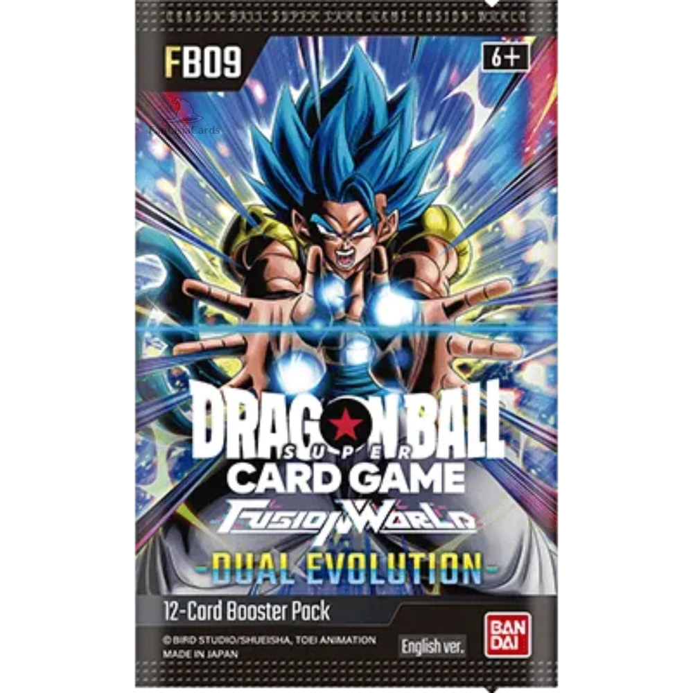 Dragon Ball Super Card Game - Fusion World - FB09 - Dual Evolution - Display [ENG]