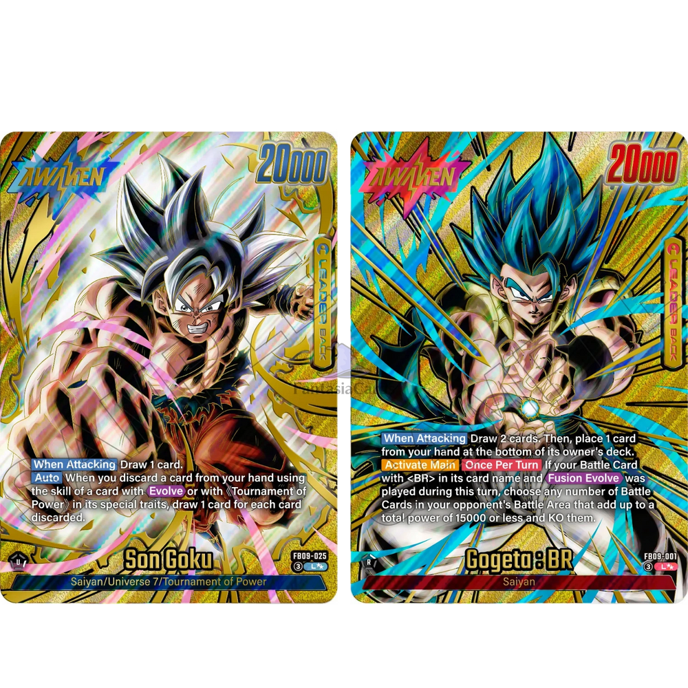 Dragon Ball Super Card Game - Fusion World - FB09 - Dual Evolution - Display [ING]