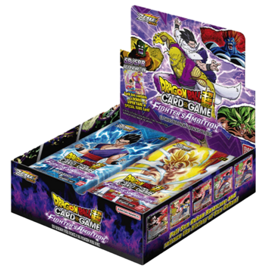 Dragon Ball Super Card Game - Masters - Fighters Ambition - Display [ING]