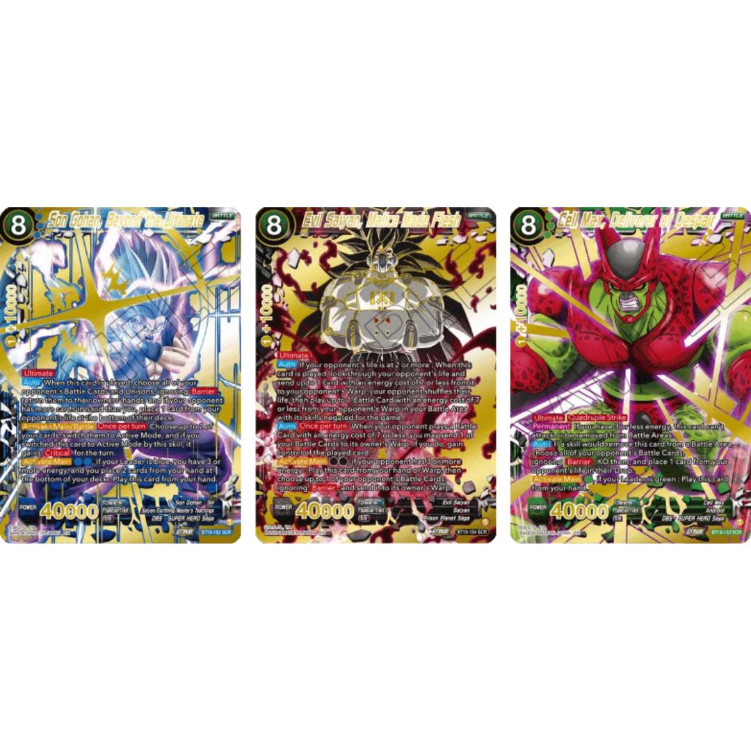Dragon Ball Super Card Game - Masters - Fighters Ambition - Display [ING]
