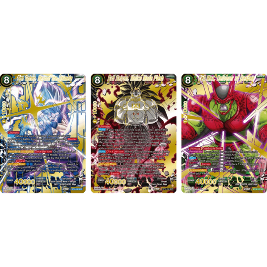 Dragon Ball Super Card Game - Masters - Fighters Ambition - Display [ING]