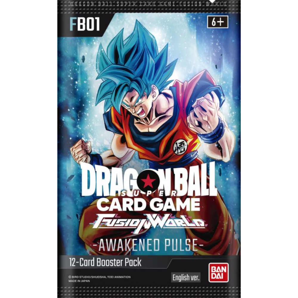 Dragon Ball Super Card Game - Fusion World - FB01 - Awakened Pulse - Display [ING]