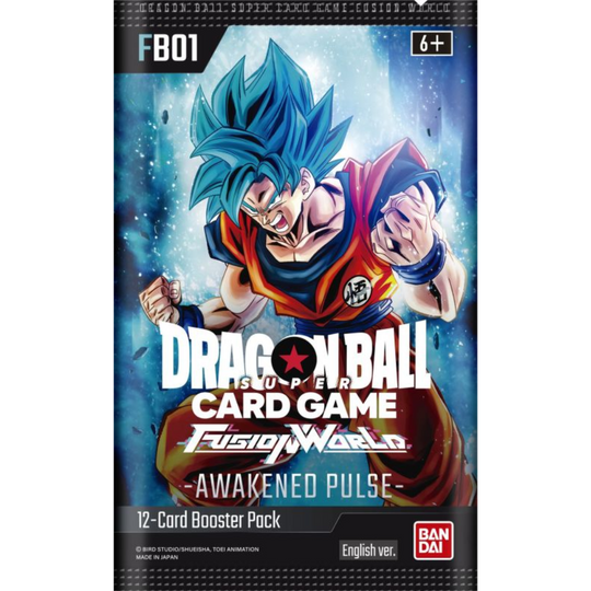 Dragon Ball Super Card Game - Fusion World - FB01 - Awakened Pulse - Display [ENG]