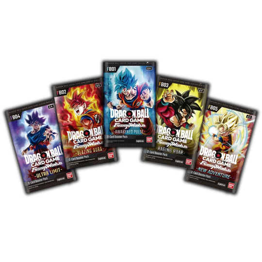 Dragon Ball Super Card Game - Fusion World - Mega Booster Bundle [ENG]