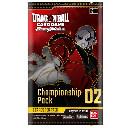Dragon Ball Super Card Game - Fusion World - Championship Pack 02 [ING]