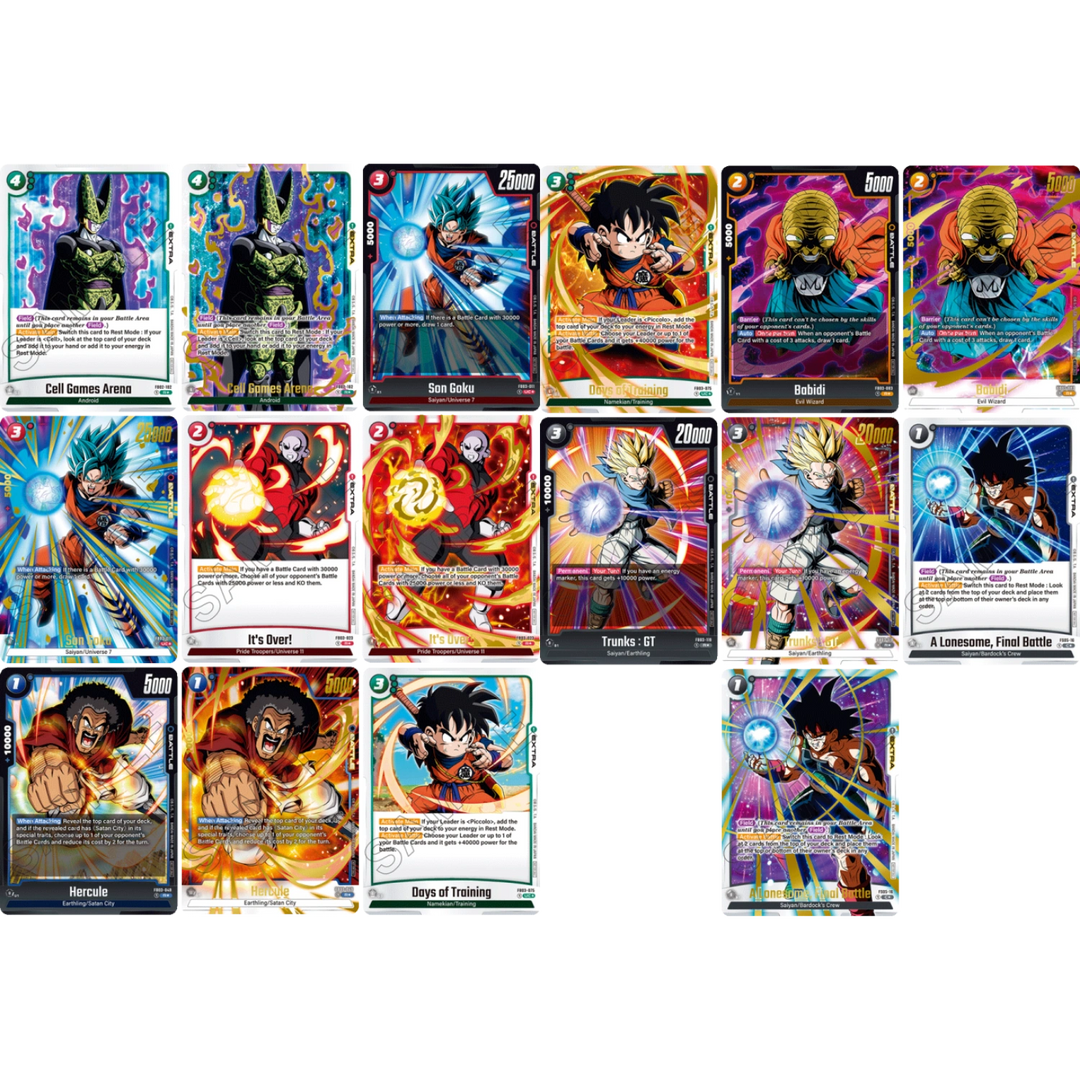 Dragon Ball Super Card Game - Fusion World - Championship Pack 02 [ING]
