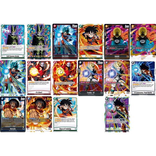 Dragon Ball Super Card Game - Fusion World - Championship Pack 02 [ING]