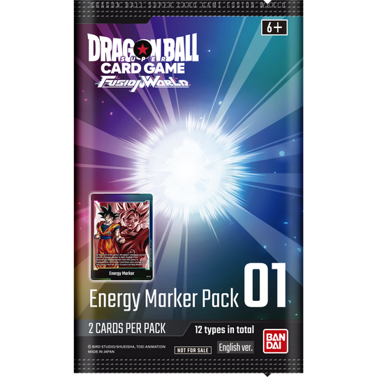 Dragon Ball Super Card Game - Fusion World - Energy Marker Pack 01 [ENG]