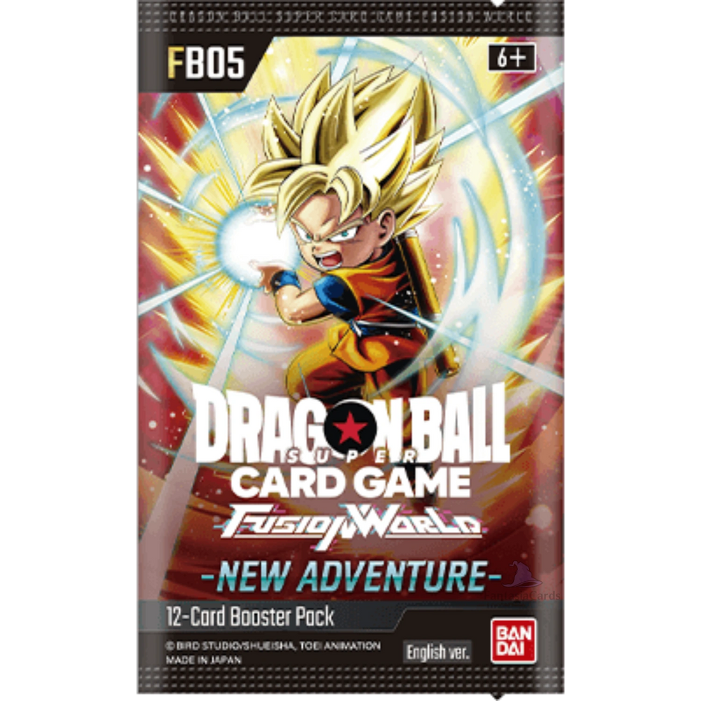 Dragon Ball Super Card Game - Fusion World - FB05 - Nueva Aventura - Caja de exhibición [ING]