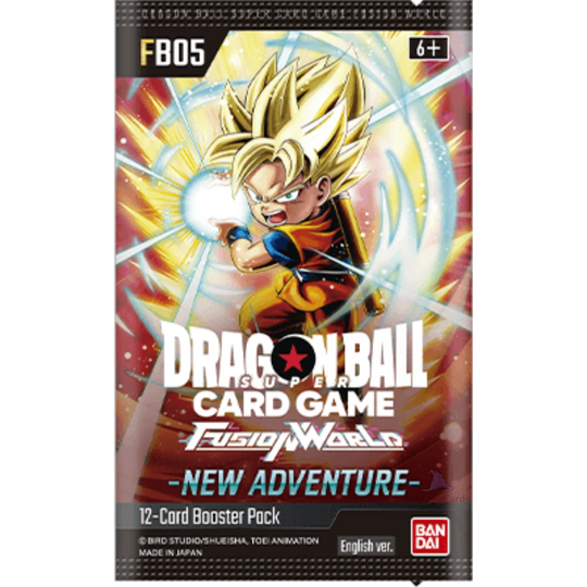 Dragon Ball Super Card Game - Fusion World - FB05 - Nowa Przygoda - Display [ENG]