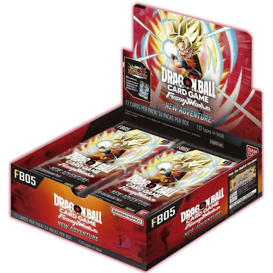 Dragon Ball Super Card Game - Fusion World - FB05 - Nowa Przygoda - Display [ENG]