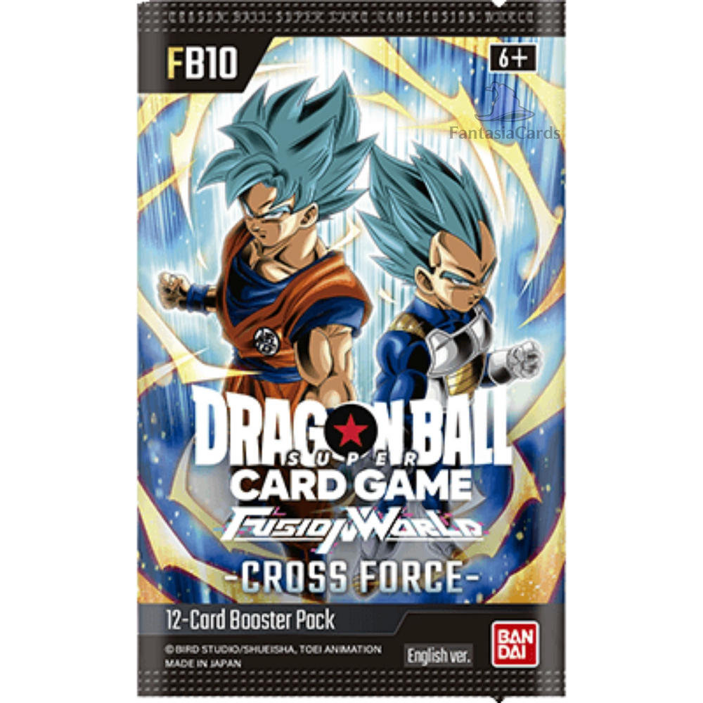 Dragon Ball Super Card Game - Fusion World - FB10 - Cross Force - Display [ING]