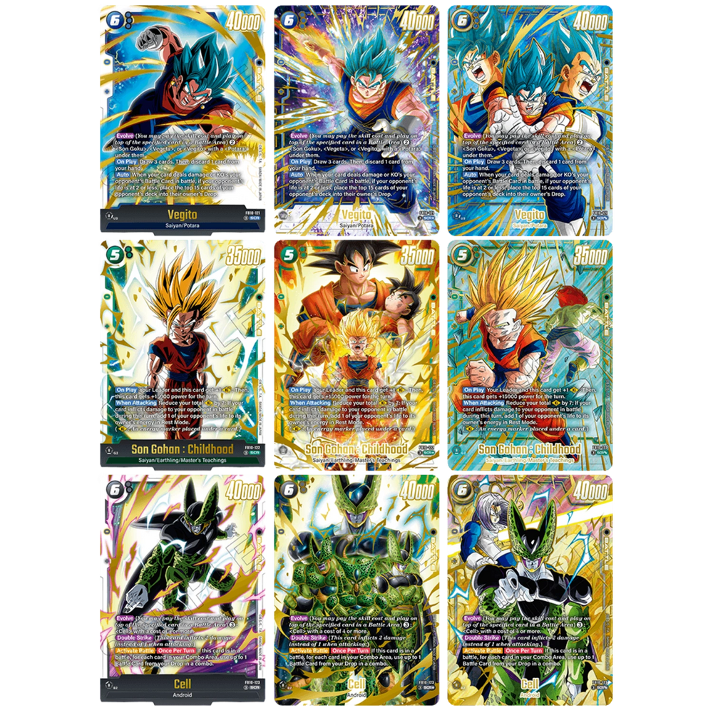 Dragon Ball Super Card Game - Fusion World - FB10 - Cross Force - Booster [ENG]